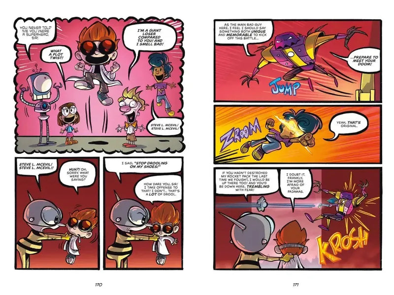 Steve L. McEvil and the Twisted Sister US - Hardback (9780593649589)