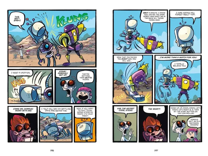 Steve L. McEvil and the Twisted Sister US - Hardback (9780593649589)