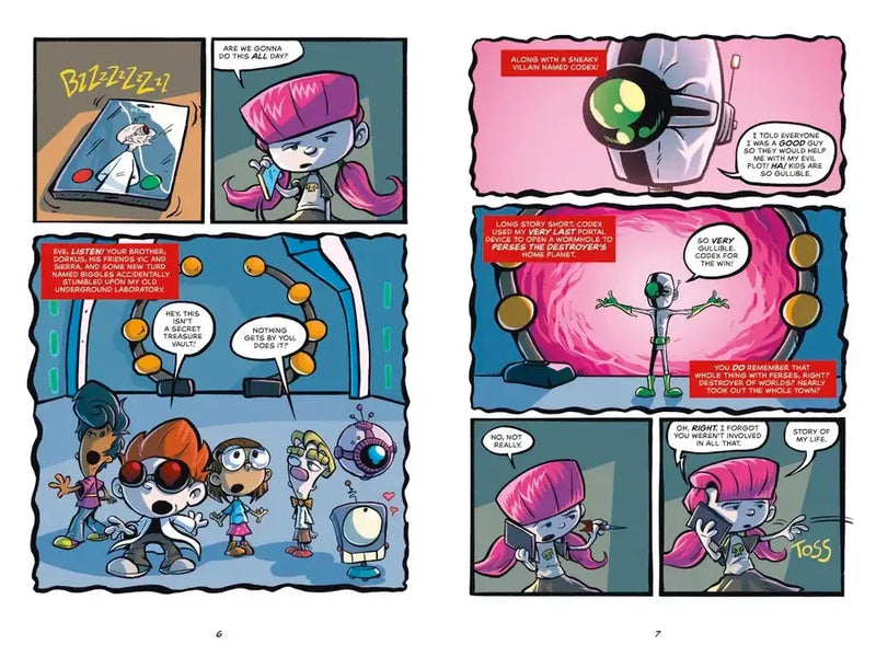 Steve L. McEvil and the Twisted Sister US - Hardback (9780593649589)