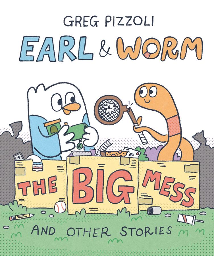Earl & Worm #2: The Big Mess and Other Stories-Children’s / Teenage fiction: Nature and animal stories-買書書 BuyBookBook