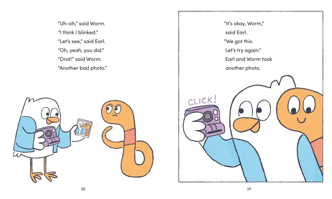 Earl & Worm #3: Snow Problem and Other Stories US - Hardback (9780593649749)
