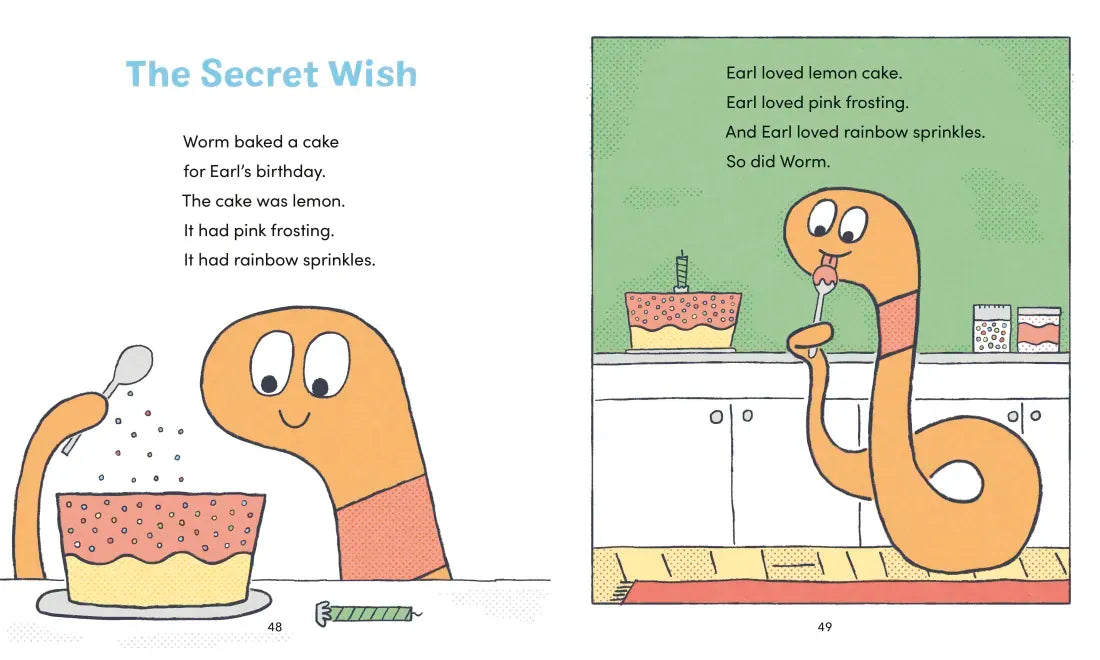 Earl & Worm #3: Snow Problem and Other Stories US - Hardback (9780593649749)