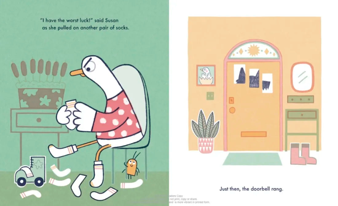 Lucky Duck US - Hardback