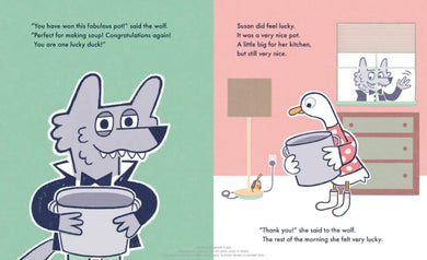 Lucky Duck US - Hardback
