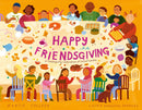Happy Friendsgiving-Children’s / Teenage fiction: General and modern fiction-買書書 BuyBookBook