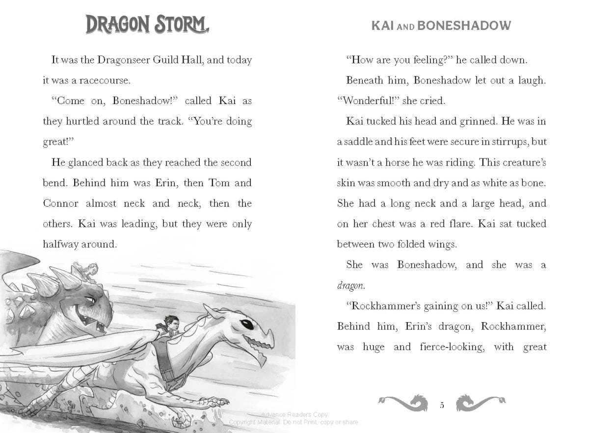 Dragon Storm #5: Kai and Boneshadow US - Paperback / softback