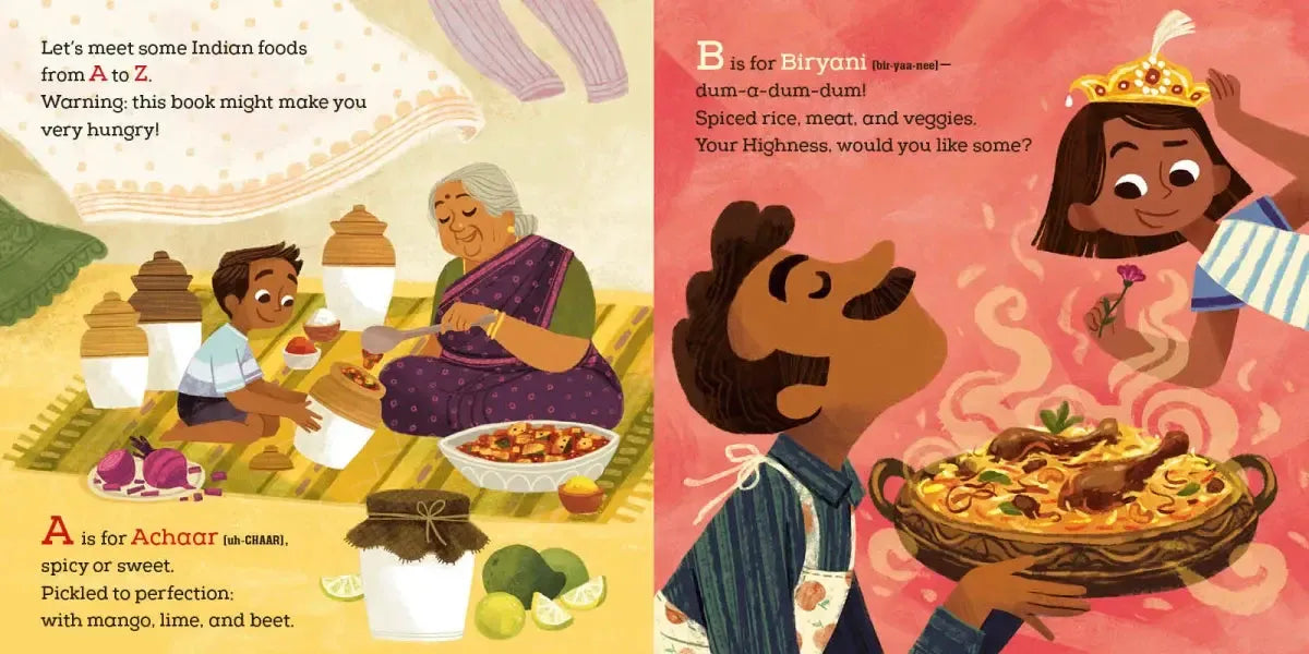 India on a Plate! US - Board book