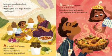 India on a Plate! US - Board book