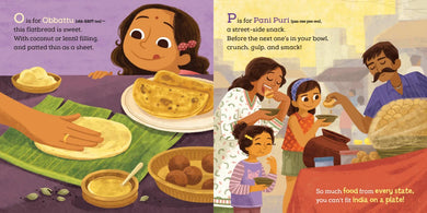 India on a Plate! US - Board book