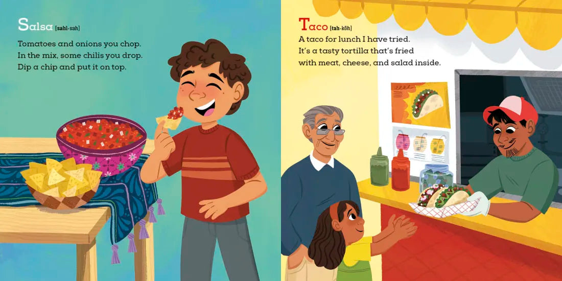Yum, Yum, Mexico! US - Board book