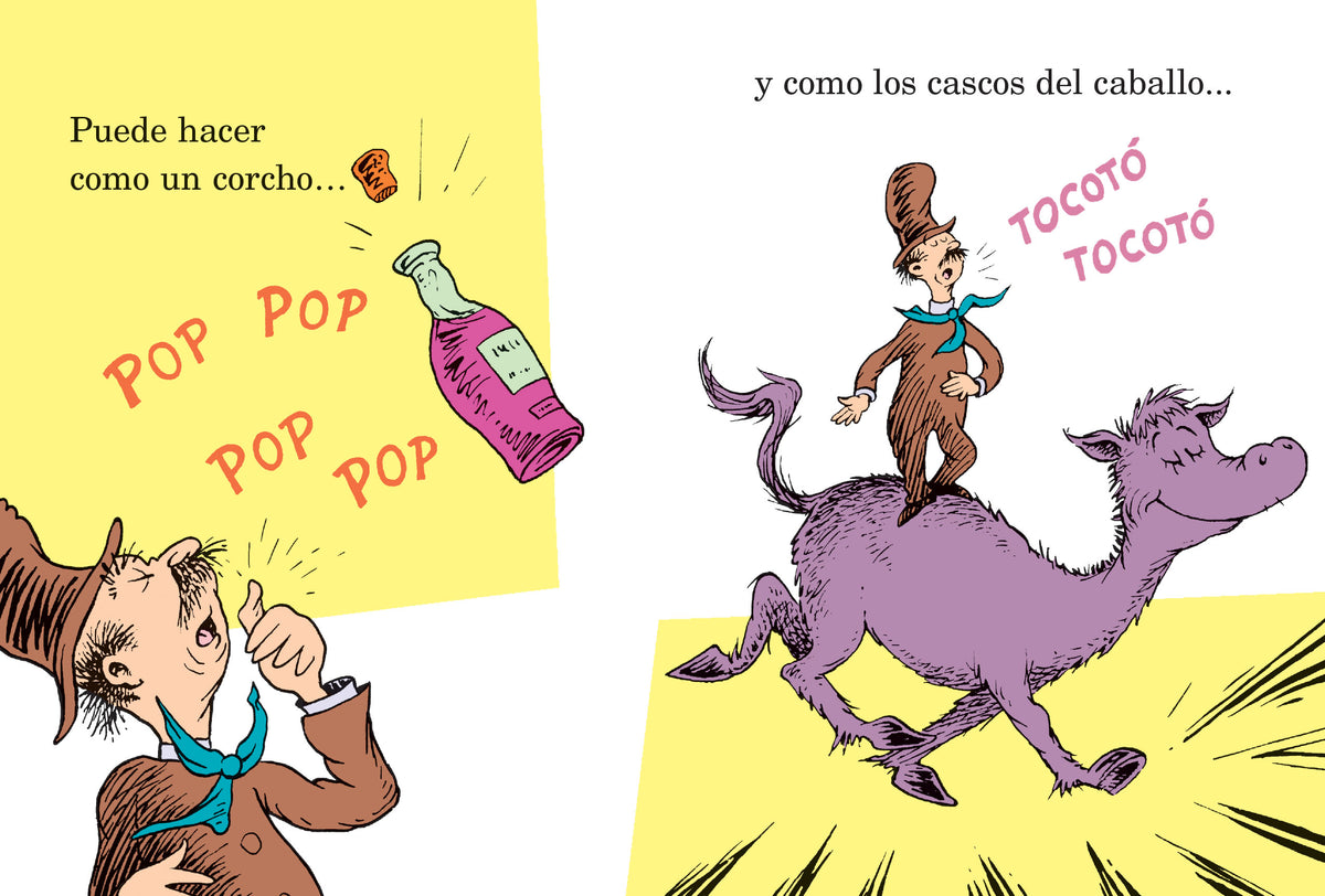 ¡El Sr. Brown hace Muuu! ¿Podrías hacerlo tú? (Mr. Brown Can Moo! Can You? Spanish Edition) interior 3 (ISBN 9780593651025)