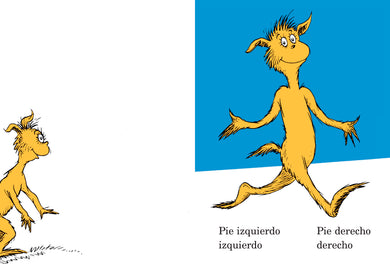 ¡Cuántos, cuántos pies! (The Foot Book Spanish Edition) interior 1 (ISBN 9780593651032)