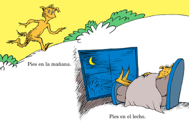 ¡Cuántos, cuántos pies! (The Foot Book Spanish Edition) interior 2 (ISBN 9780593651032)