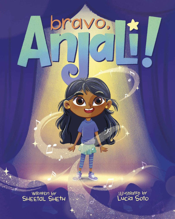 Bravo, Anjali!-Children’s / Teenage fiction: General, modern and contemporary fiction-買書書 BuyBookBook