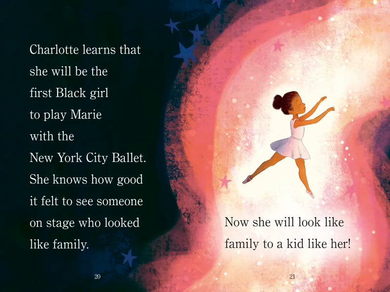 Charlotte the Ballerina US - Paperback / softback