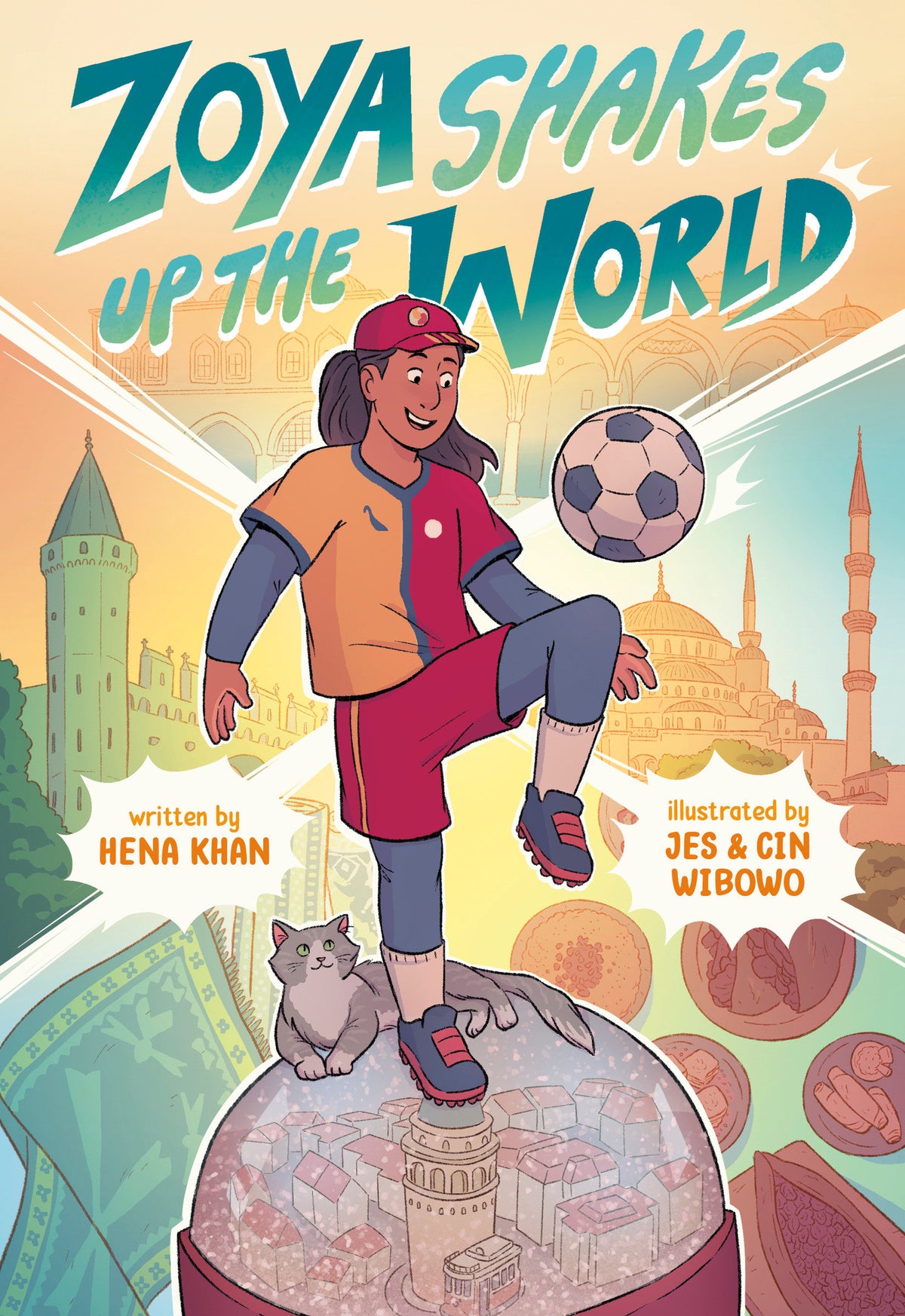 Zoya Shakes Up the World cover (ISBN 9780593651414)