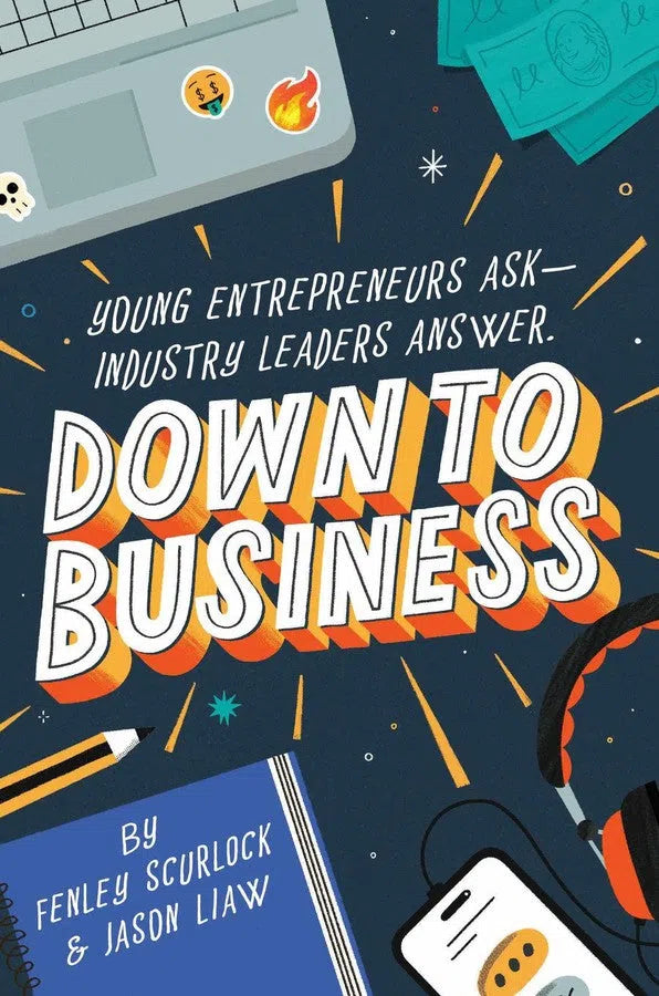 Down to Business: 51 Industry Leaders Share Practical Advice on How to Become a Young Entrepreneur-Educational: Business studies and economics-買書書 BuyBookBook