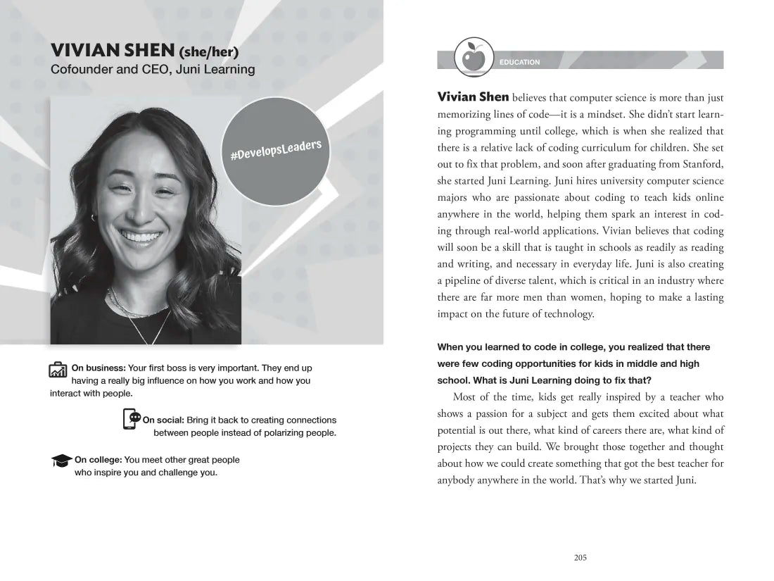 Down to Business: 51 Industry Leaders Share Practical Advice on How to Become a Young Entrepreneur US - Hardback (9780593651605)