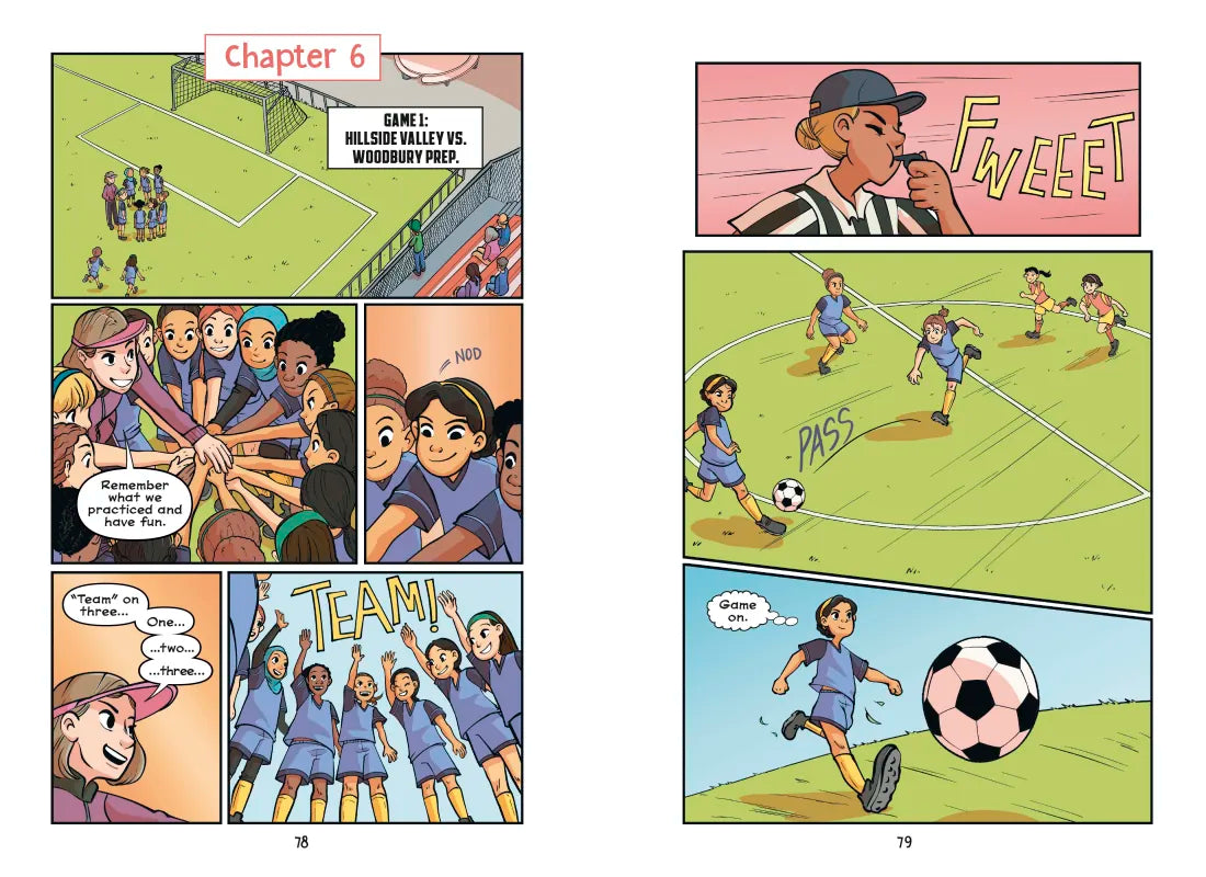 Sol Goes for Goal! US - Paperback / softback