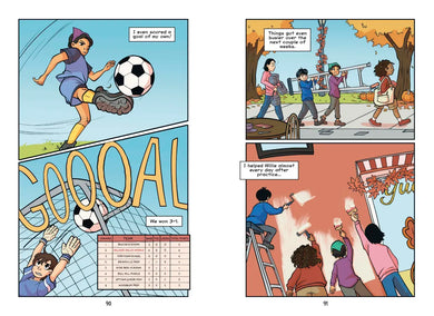 Sol Goes for Goal! US - Paperback / softback
