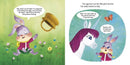 Uni the Unicorn: Easter Bunny Helper US - Hardback