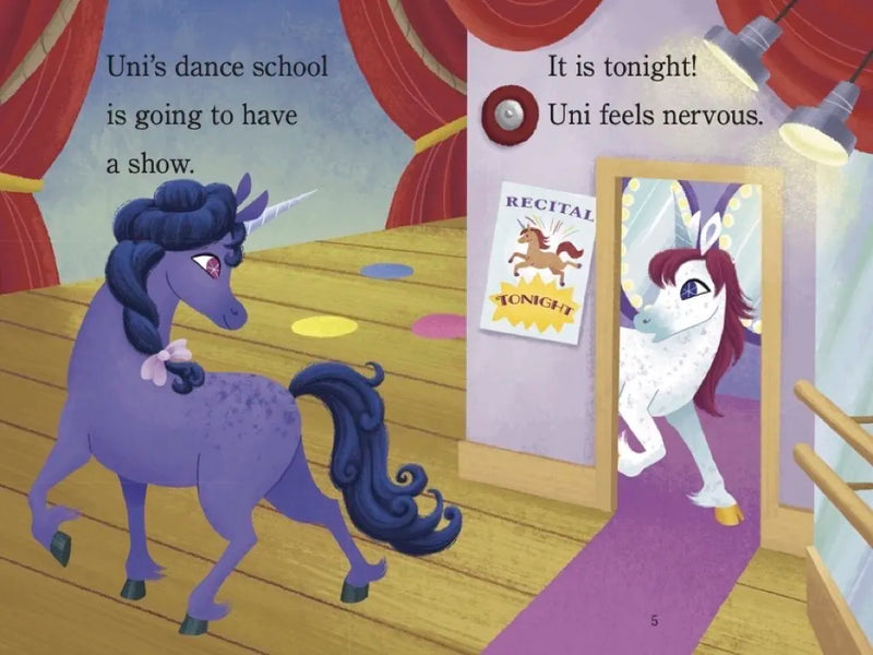 Uni's First Recital US - Paperback / softback