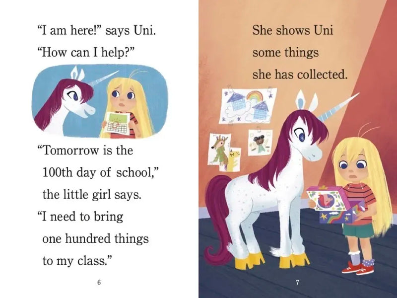 Uni and the 100 Treasures US - Paperback / softback