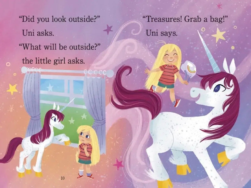 Uni and the 100 Treasures US - Paperback / softback