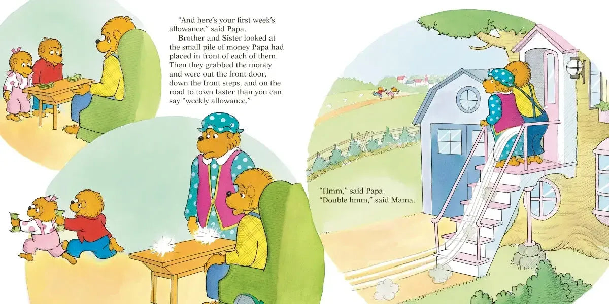 Let's Talk About Money (Berenstain Bears) US - Paperback / softback