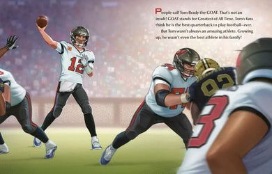 Tom Brady: A Little Golden Book Biography US - Hardback