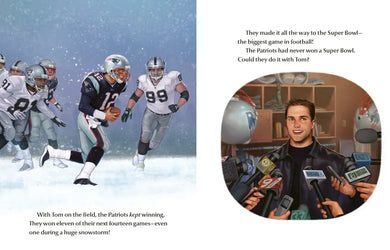 Tom Brady: A Little Golden Book Biography US - Hardback