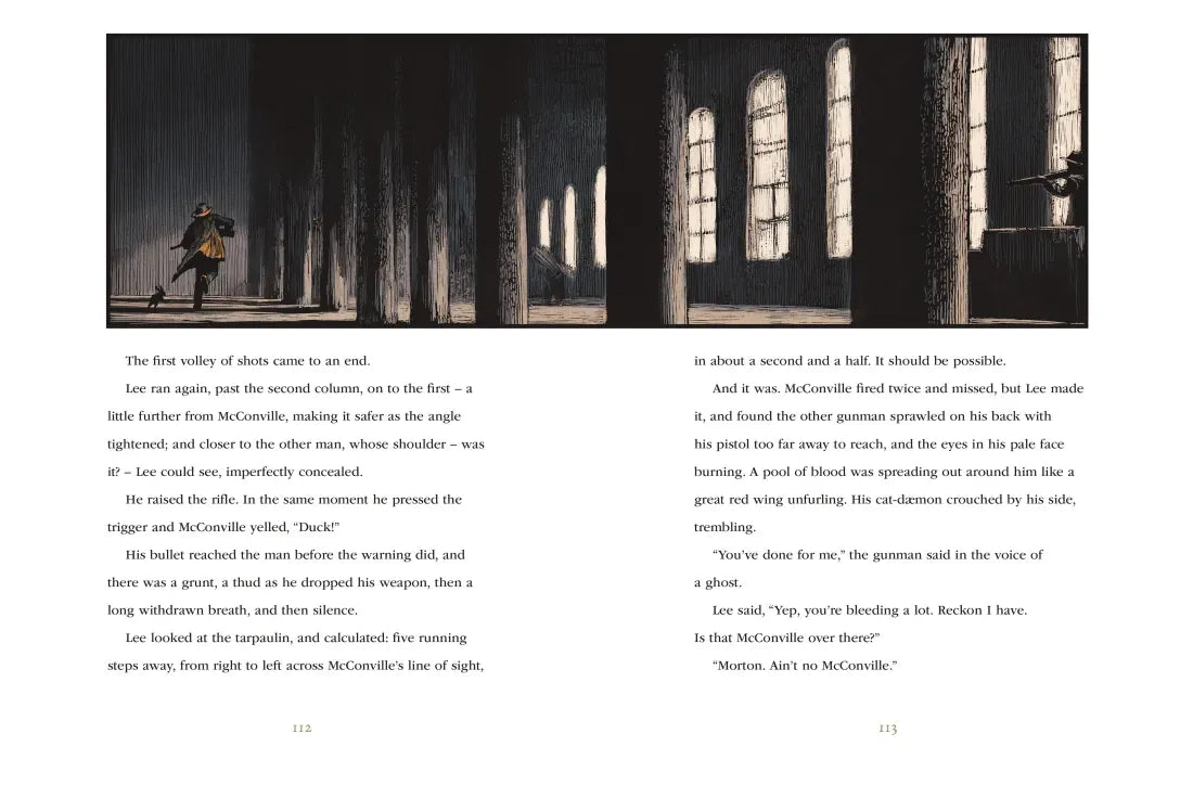 His Dark Materials: Once Upon a Time in the North, Gift Edition US - Hardback
