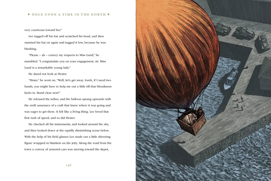 His Dark Materials: Once Upon a Time in the North, Gift Edition US - Hardback