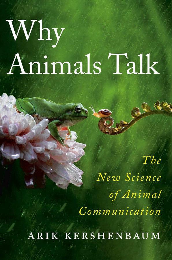 Why Animals Talk-Zoology and animal sciences-買書書 BuyBookBook