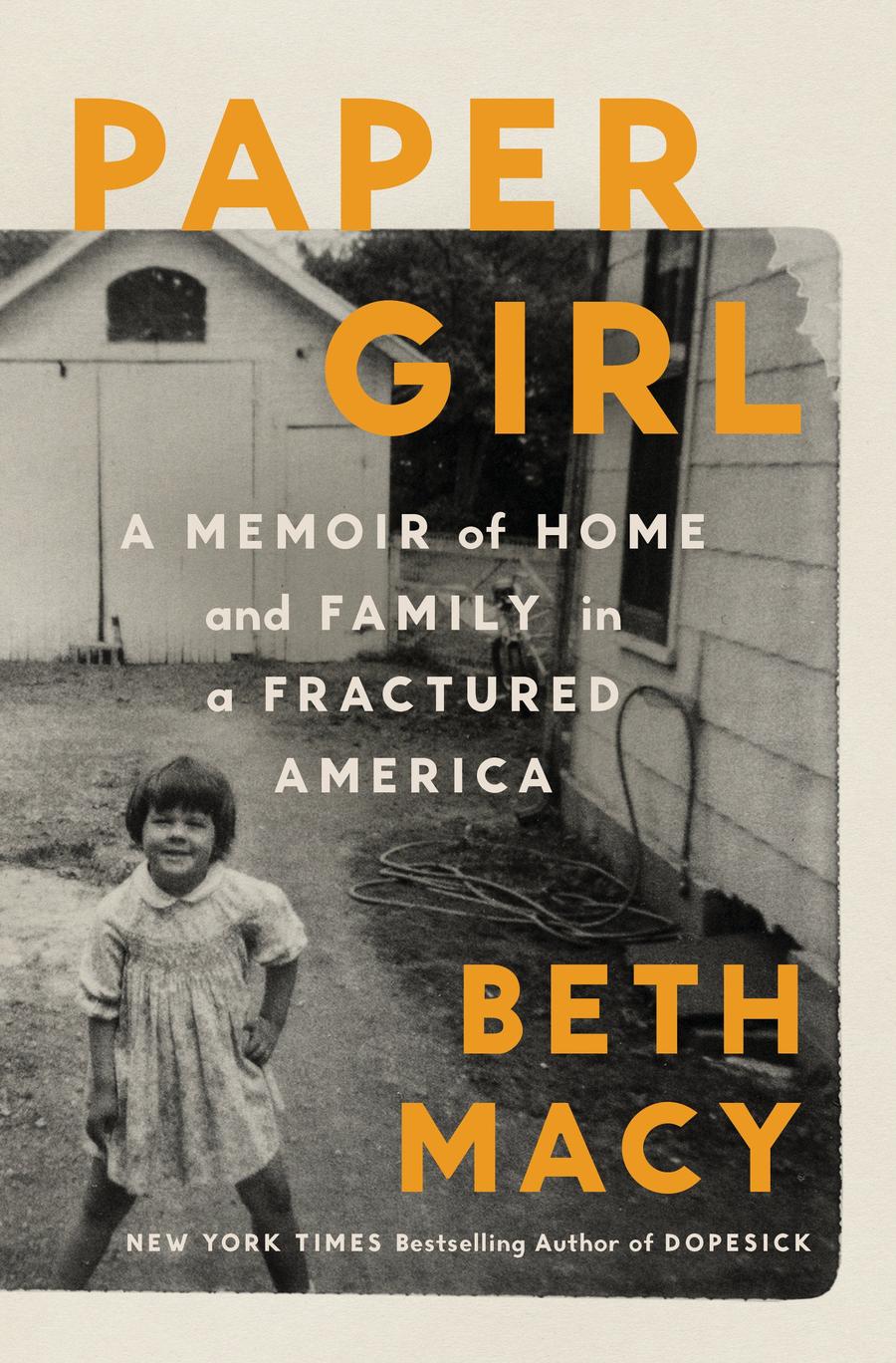 Paper Girl-Memoirs-買書書 BuyBookBook