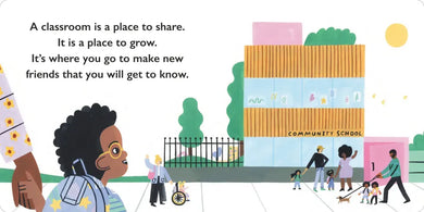 We Share This School US - Board book