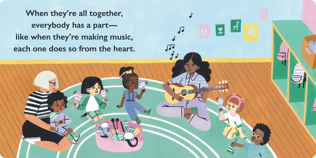 We Share This School US - Board book