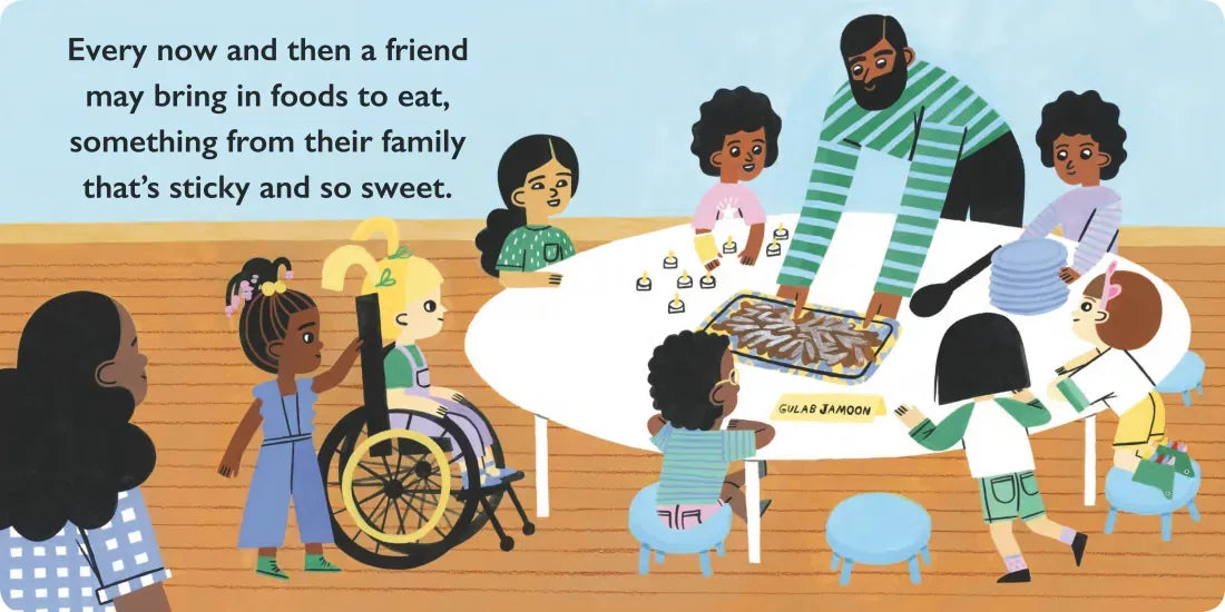We Share This School US - Board book