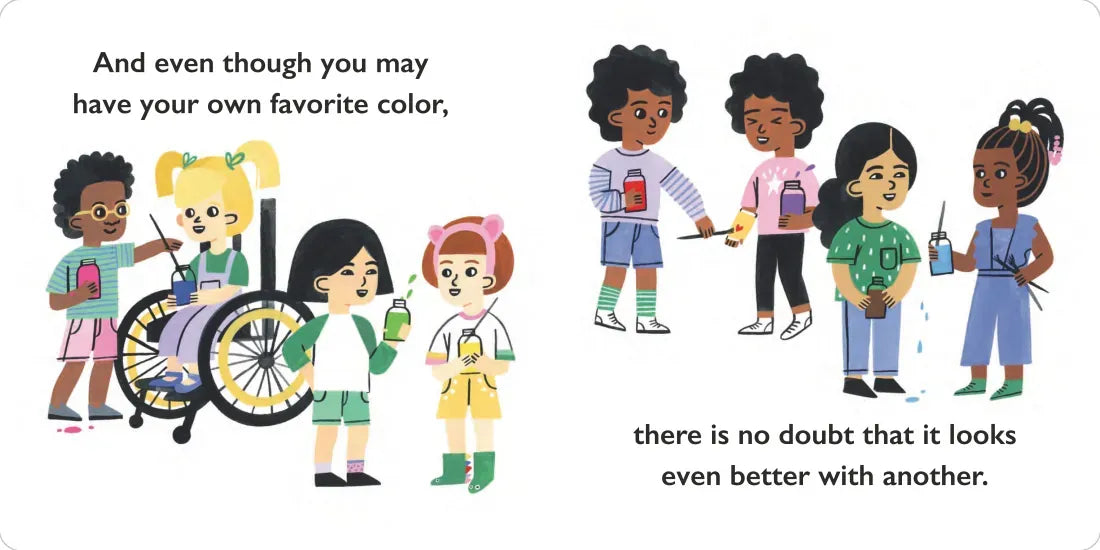 We Share This School US - Board book