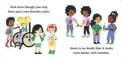 We Share This School US - Board book
