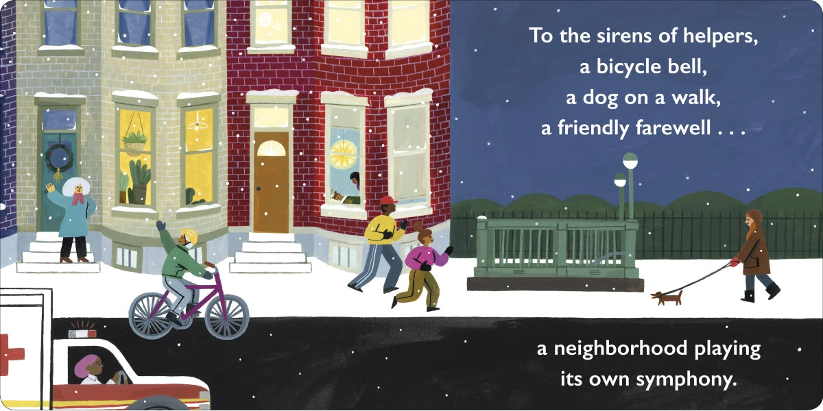 We Share This Neighborhood US - Board book