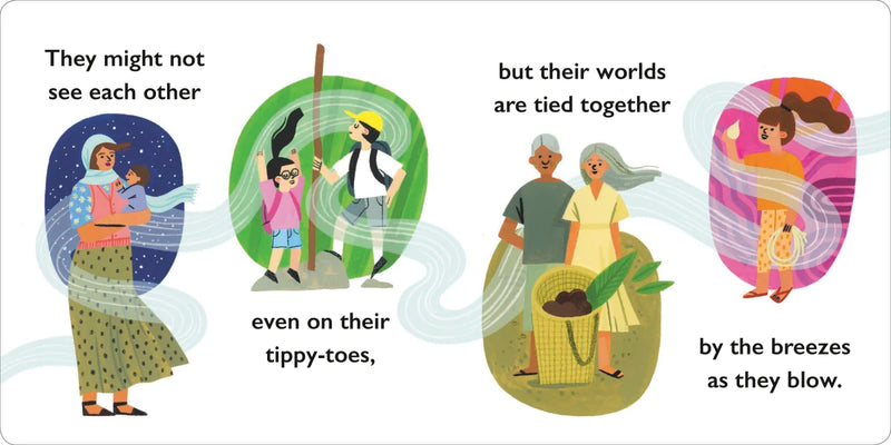 We Share This Earth US - Board book