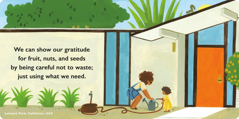 We Share This Earth US - Board book