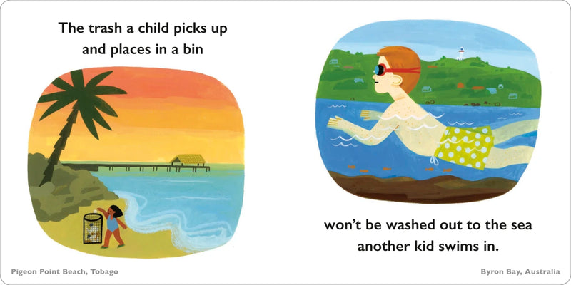 We Share This Earth US - Board book