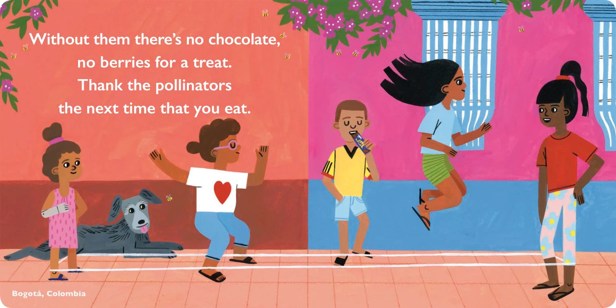 We Share This Earth US - Board book