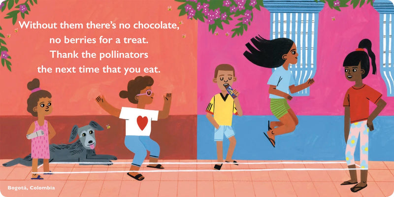 We Share This Earth US - Board book