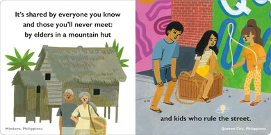 We Share This Earth US - Board book