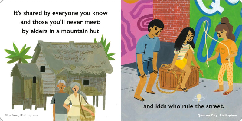 We Share This Earth US - Board book