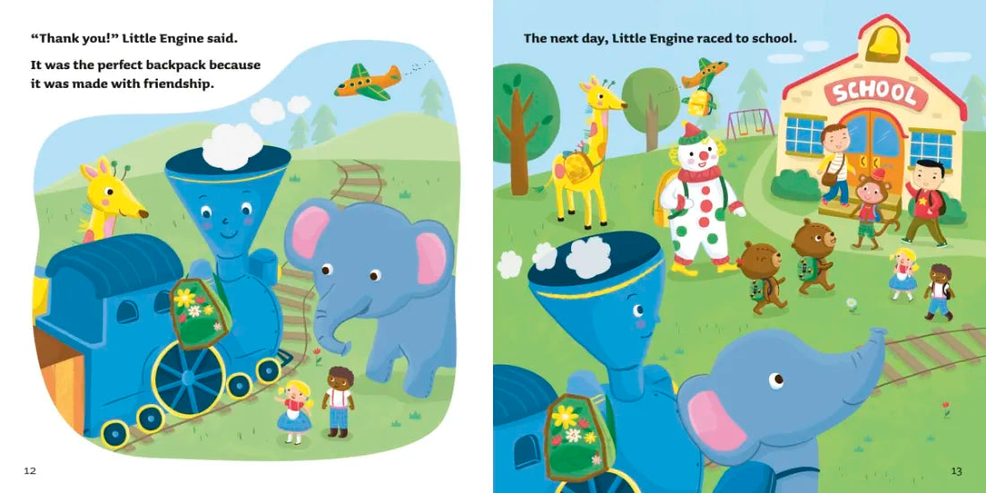 First Day of School US - Paperback / softback