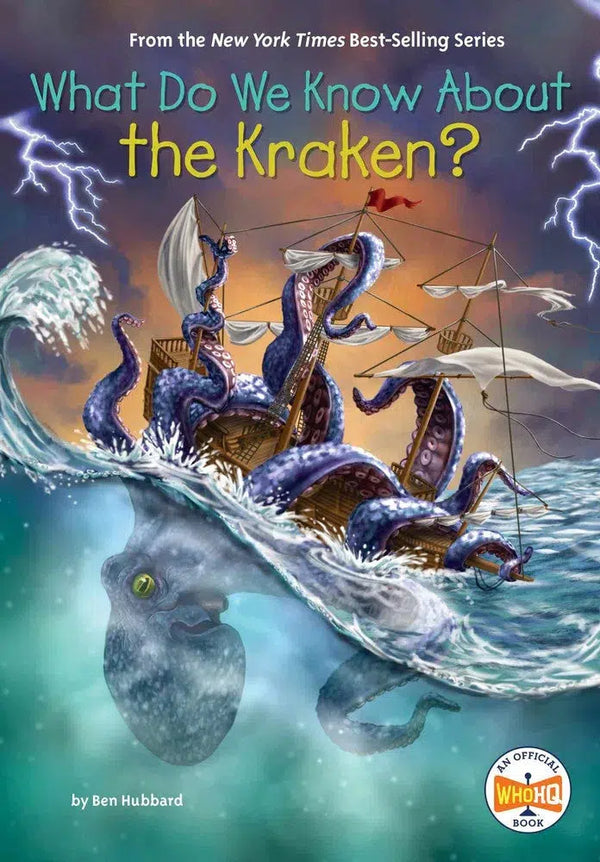 What Do We Know About the Kraken?-Children’s / Teenage general interest: Mysteries and the unexplained-買書書 BuyBookBook